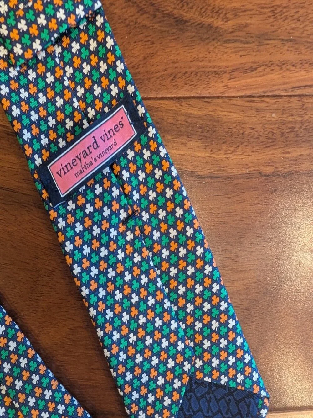 Boys Vineyard Vines Tie - Shamrocks